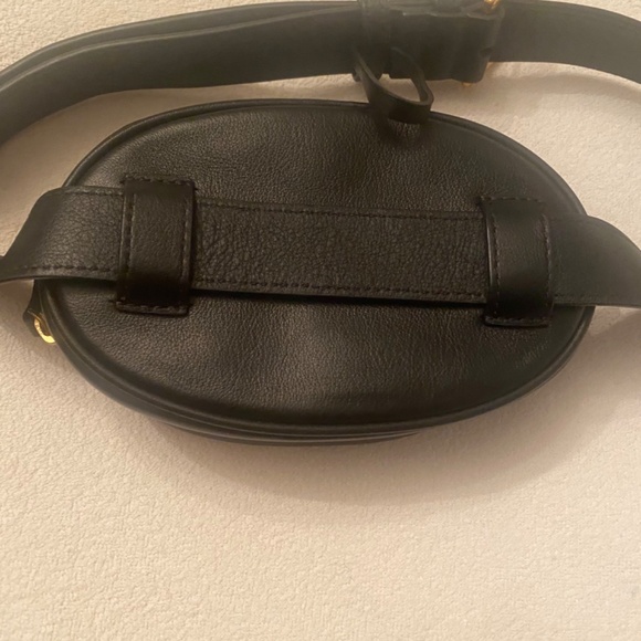 Auxiliary leather belt bag - Picture 4 of 6